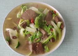 食材菜谱图
