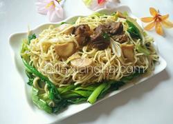 牛肉炒粉