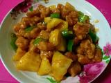 菠萝咕咾肉