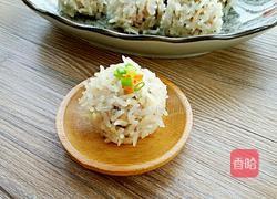 香菇糯米珍珠丸子的做法图解15