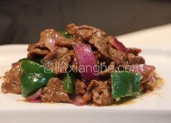 洋葱蚝油牛肉
