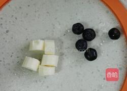 蓝莓山药小米玉米米粉辅食的做法图解2