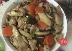 香菇炒肉的做法图解11