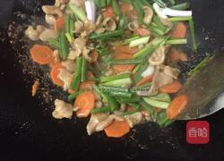 香菇炒肉的做法图解8