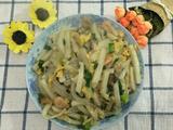 大蒜炒年糕
