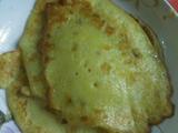 香蕉牛奶鸡蛋饼