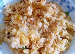 辣白菜炒饭