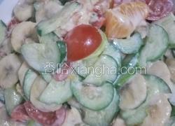 蔬菜水果沙拉