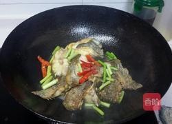 红烧鲶鱼的做法图解4