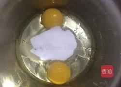 蔓越莓蒸蛋糕的做法图解2