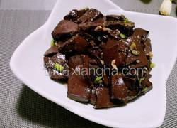 蚝油血豆腐
