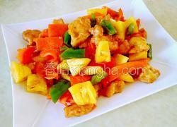 菠萝咕噜肉