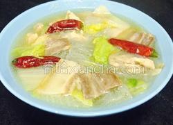 猪肉炖粉丝