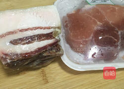 猪肉炖粉丝的做法图解2