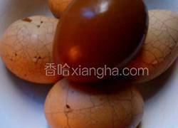 不放茶叶的茶叶蛋