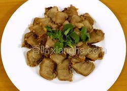 卤猪舌头