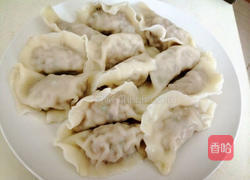 三鲜水饺和紫菜香葱水饺的做法图解15