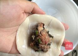 三鲜水饺和紫菜香葱水饺的做法图解11