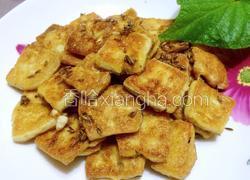 煎豆腐干