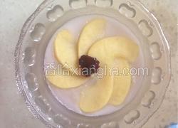 苹果椰汁冻（自创）