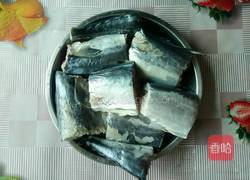酱炖鲅鱼小黄花鱼的做法图解2