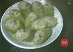 酿苦瓜的做法图解5