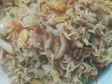 包菜炒泡面