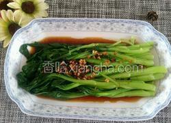 白灼菜心