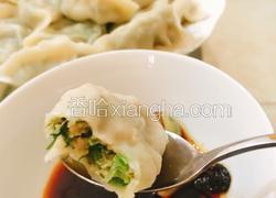 高压锅版茴香猪肉饺子