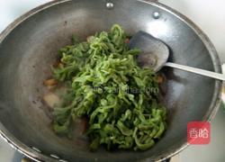 干锅肉苔菜的做法图解6