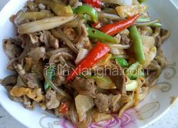 酸菜羊肉炒粉条