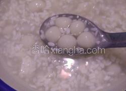 酒酿丸子
