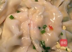 韭菜鸡蛋饺子的做法图解5