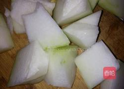 冬瓜炖排骨的做法图解4