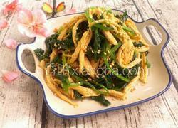 芥末鸡丝拌菠菜