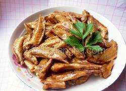 卤鸡翅尖