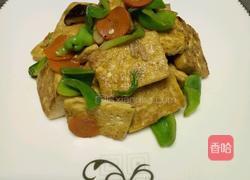 蚝汁豆腐的做法图解5