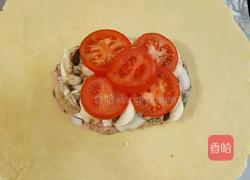 肉馅酥皮糕点的做法图解6