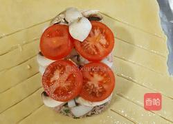 肉馅酥皮糕点的做法图解7