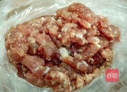 芥兰肉沫炒面的做法图解3