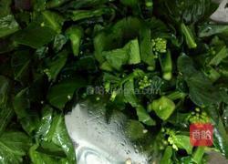 芥兰肉沫炒面的做法图解5