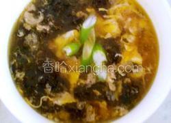紫菜鸡蛋汤