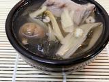 无花果菜干骨头汤的做法[图]