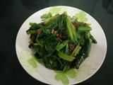 豆豉鲮鱼油麦菜