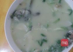萝卜鲫鱼汤的做法图解6