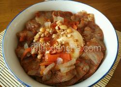 腊肠蒸米饭