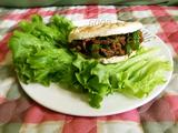 孜然牛肉夹膜