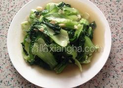 清炒上海青