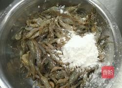 韭菜炒河虾的做法图解5