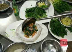 韭菜炒河虾的做法图解16
